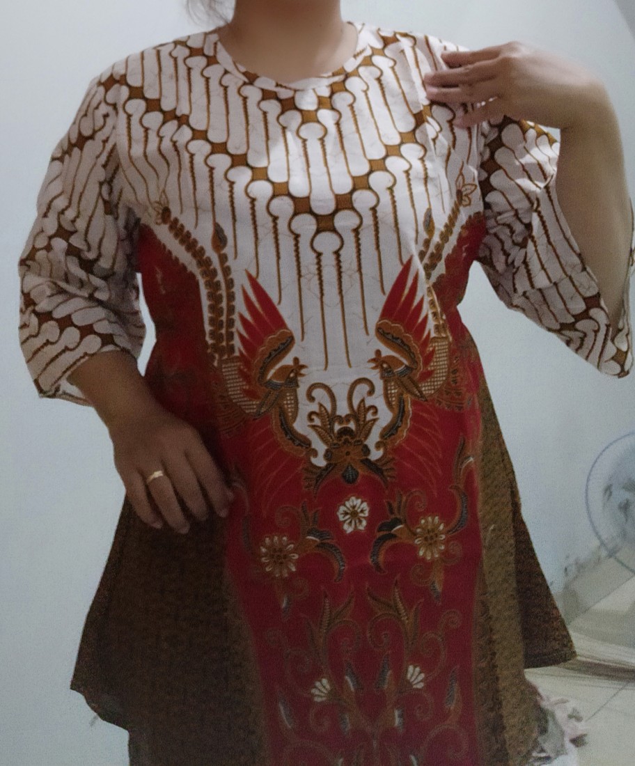 Maura Couple - Sania Ruffle Batik Couple Ori Ndoro Jowi Dnt Garansi Termurah Shopee  Selendang Merak