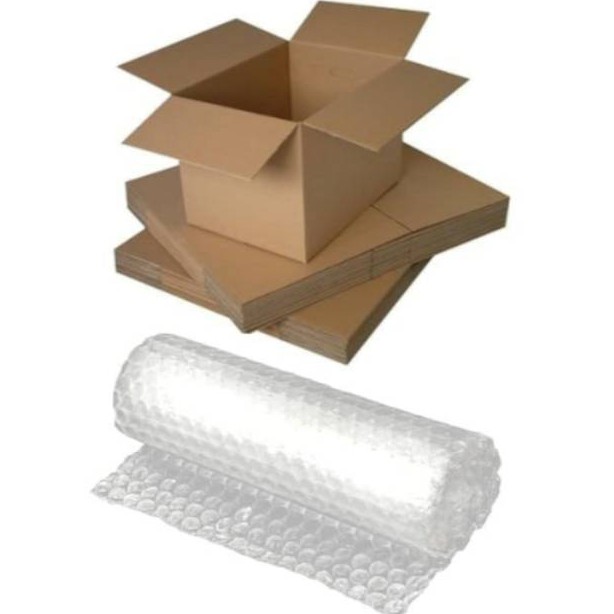 

INSTAN Tambahan Bubble Wrap Packing biar tambah lebih aman