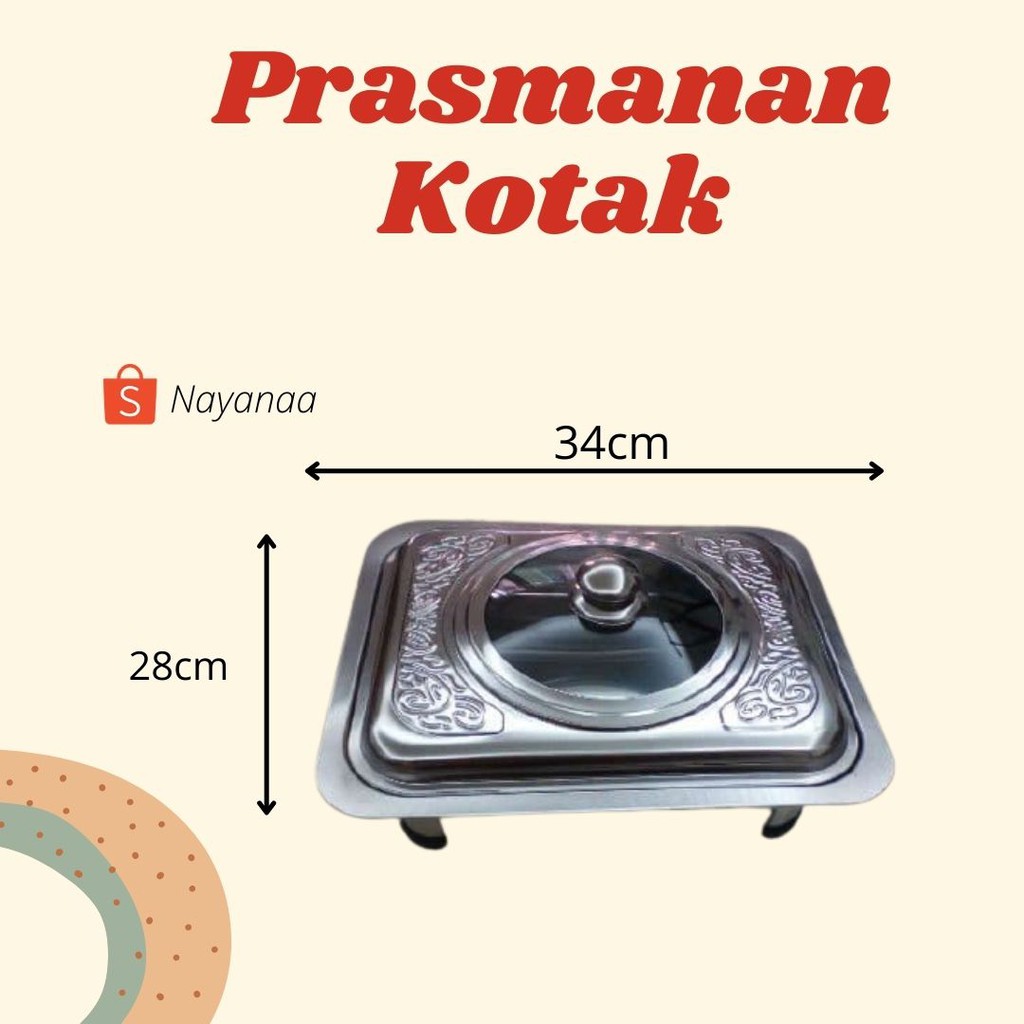 SALE 8.8 !!! PRASMANAN SET - PRASMANAN STAINLESS