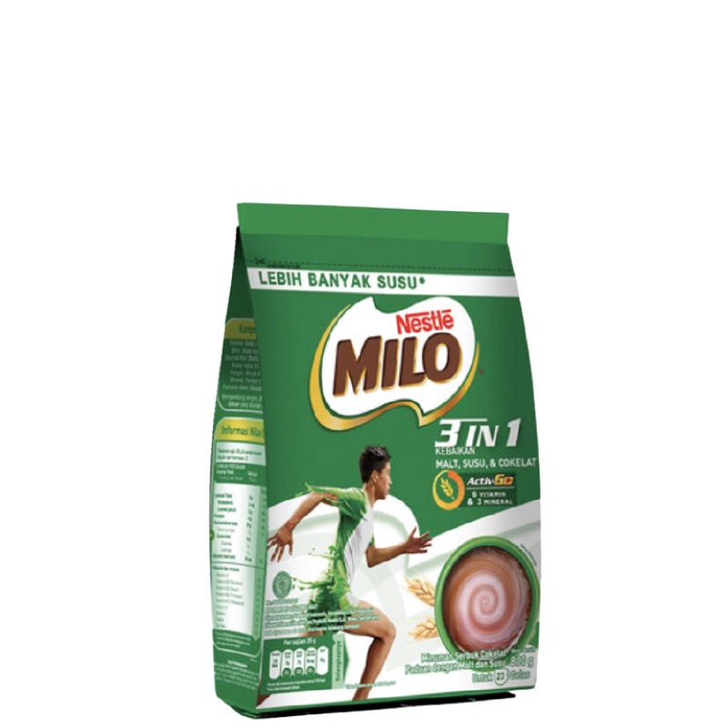 Promo Harga Milo ActivGo 3in1 800 gr - Shopee