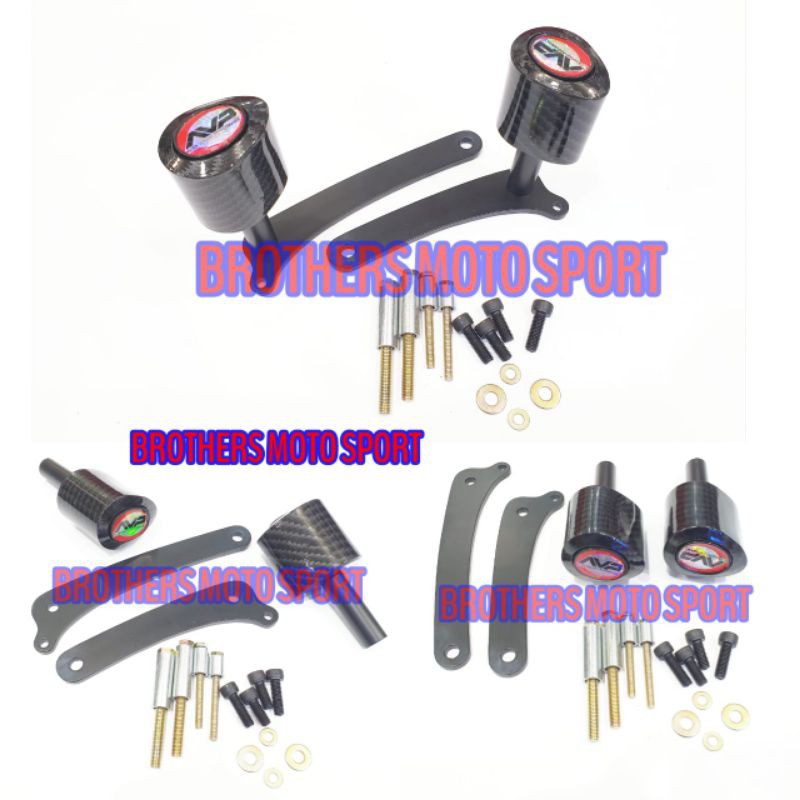 frame slider gsx pelindung fairing gsx r150 frame slider AVP GSX s150