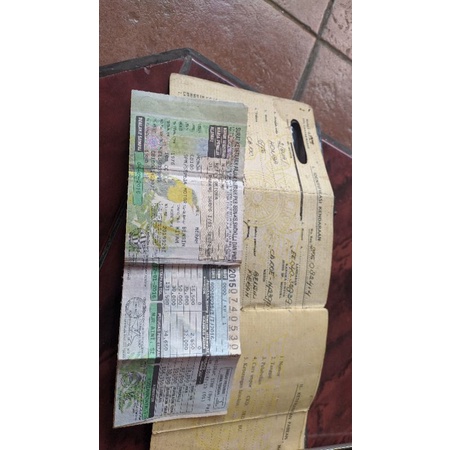 surat cb 100 tahun 1976