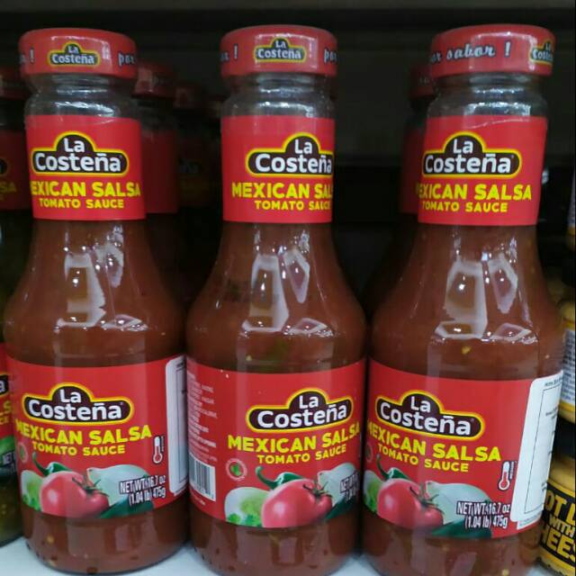 

La costena mexican salsa tomato sauce 475gr