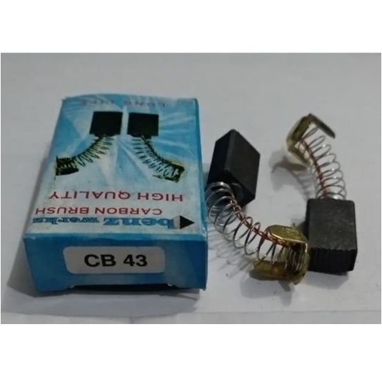 Sepul Benz CB 43 Bostel Arang Kul Mesin Curcular Saw Hitachi  Carbon Brush CB43 Mesin Potong Keramik