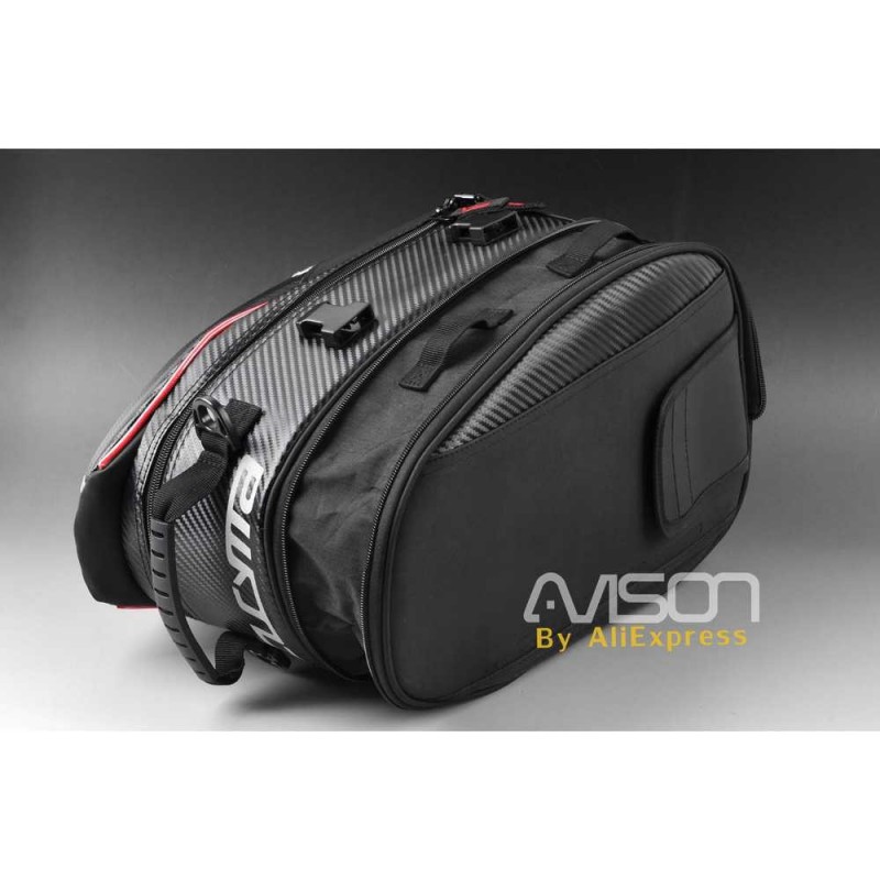 Tas Motor Touring Back Seat Tail Storage Bag - CB-1801