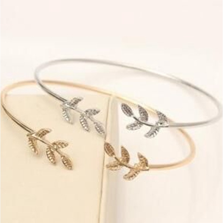 Gelang bangle wanita nature model jepang terbaru imut lucu cantik bagus cocok untuk couple dan teman