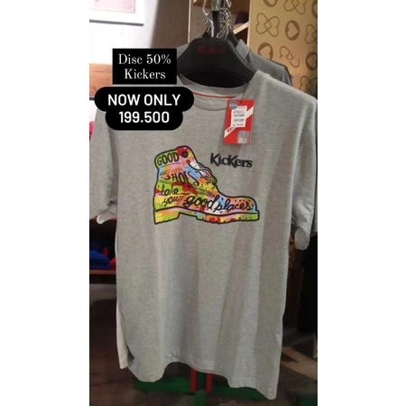 Kaos Pria Kickers Original