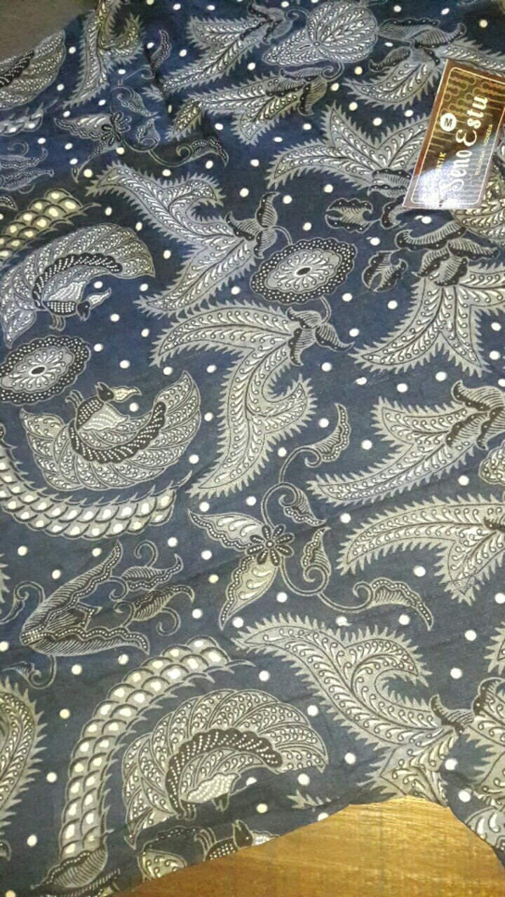 Promo 2.2 Men Sale - Kemeja Batik Pria Reguler Fit Lengan Panjang Modern Ori Baju Batik Pria M L Xl