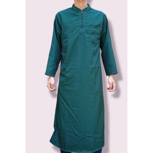 gamis jubah anak laki laki 2-14 tahun saku motif