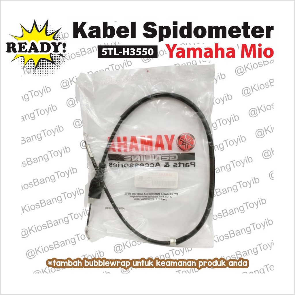 Kabel KM Speedometer Kilometer Mio J M3 Sporty Soul Karbu Smile (5TL-H3550)