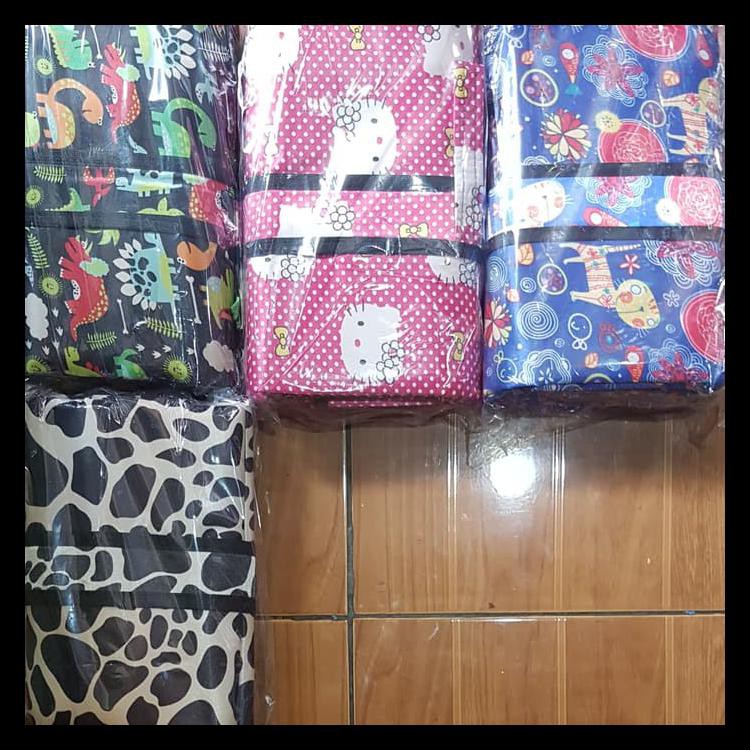 Tikar Lipat Microsatin/ Tikar Jumbo/ Tikar Plastik/ Waterproof Kode 707