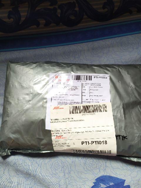 Tey-17 Batik Wanita Asj Sa Hrb026 Kenongo Kemeja Tosca Pendek