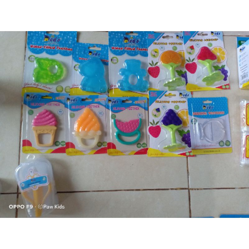 GIGITAN BAYI DODO/ TEETHER BAYI DODO