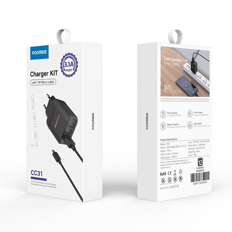 FOOMEE CHARGER CC31