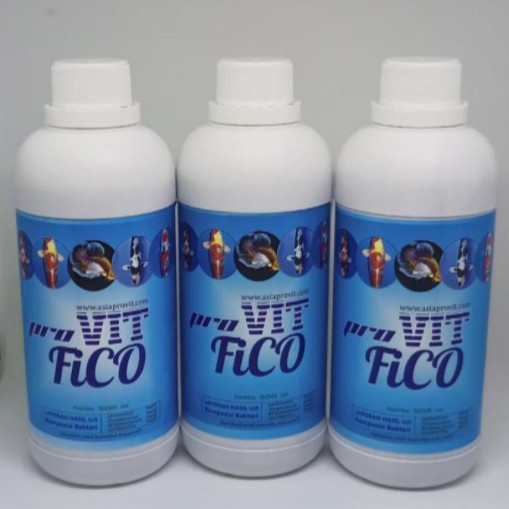 

BEST PROVIT FICO 500ML MENCERAHKAN WARNA IKAN KOI