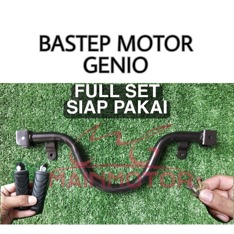 BASTEP DEPAN GENIO FOOTSTEP PIJAKAN KAKI FULLSET