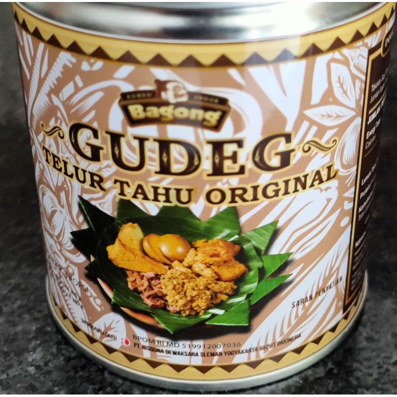 

Gudeg Telur Tahu Original Yu Djum Jogja