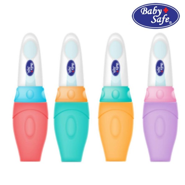 Botol Sendok / Bottle Spoon Soft Squeeze BabySafe JP029