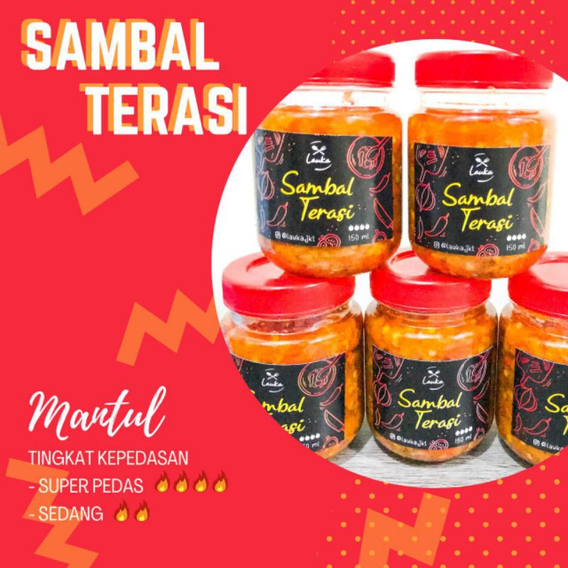 

Sambal Terasi Lauka