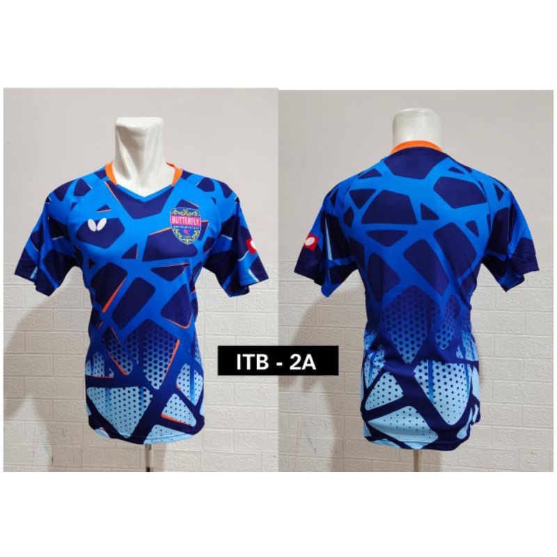 jersey tenis meja import pakaian olahraga kaos pingpong