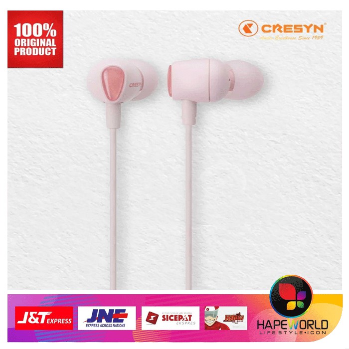 CRESYNC C110S - HEADSET KABEL - 100% ORIGINAL INDOSCREEN
