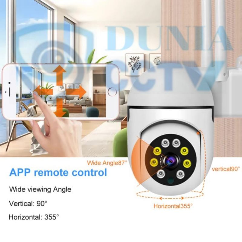 Ip camera cctv speed dome v380 / v380pro 8MP super mini ptz speed dome cctv