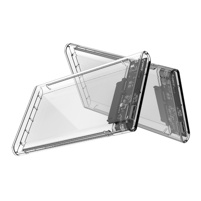 Orico 2139U3 Transparan Casing HDD/SSD 2.5 inci Enclosure USB 3.0
