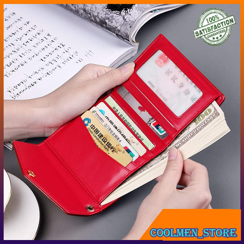 Dompet Pria Dompet Lipat Kulit Asli WILLIAMPOLO Genuine Leather Unisex Wallet Card Holder Cowskin