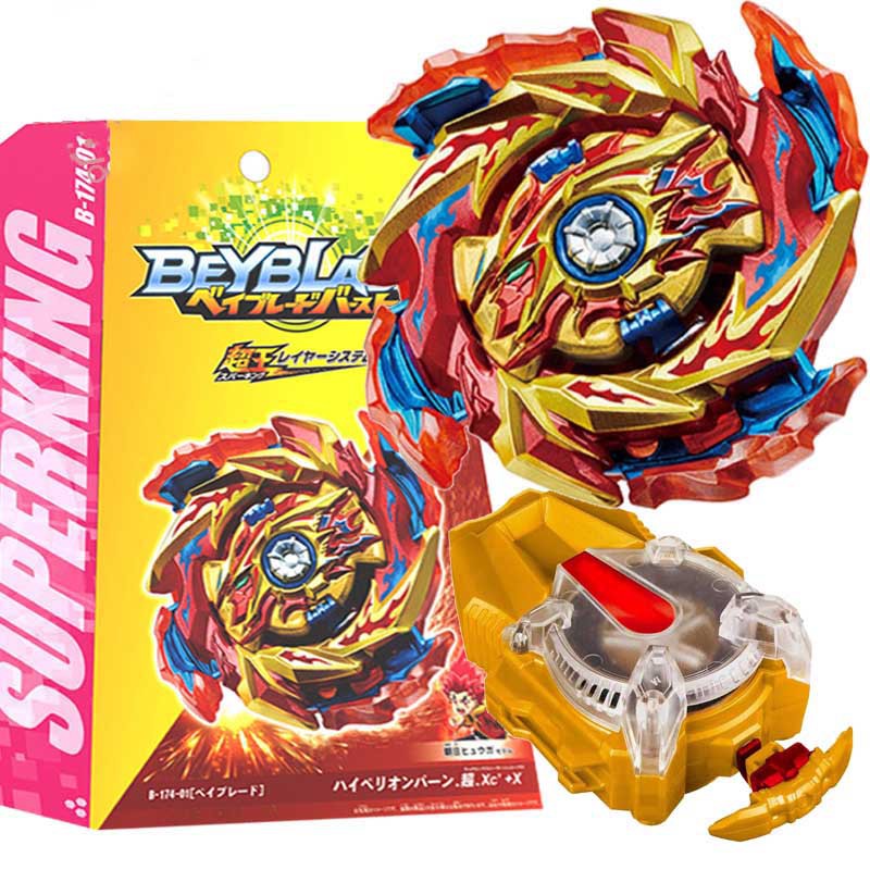 Jual (Red Beyblade Burst B174 Superking 