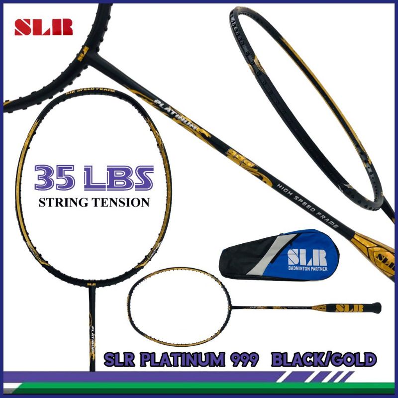 RAKET BADMINTON SLR PLATINUM 998/999 ORIGINAL