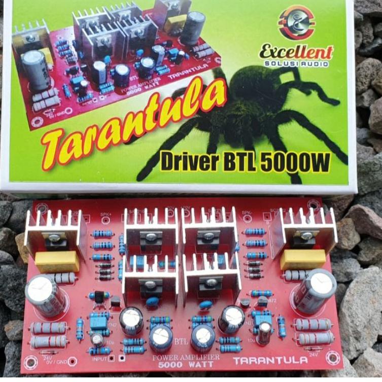 Paling Disukai.. KIT DRIVER BTL POWER  TARANTULA 5000WATT GLERR