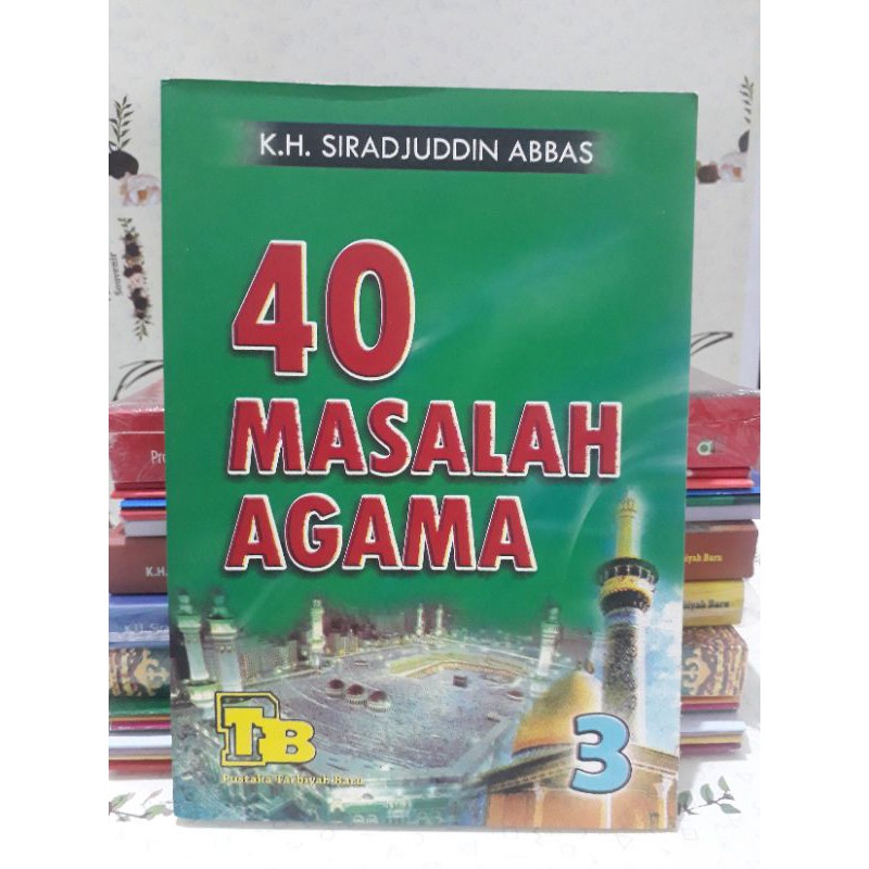 40 masalah agama jilid 3