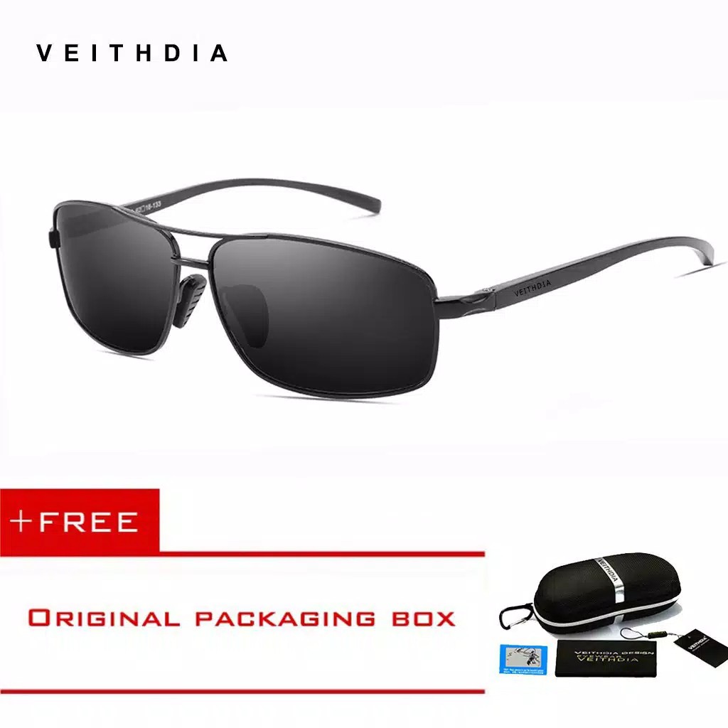 Kacamata Viethdia Pria Polarized Sunglass Original