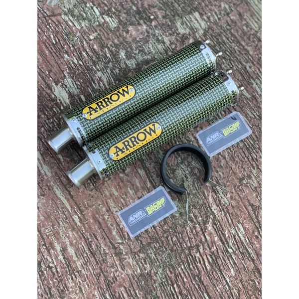 Silincer Arrow Ninja R RR 2tak Carbon Kevlar Dopcor