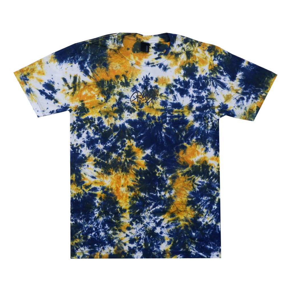 CRUSH EXP Kaos Tie-dye TSC0778 - YELLOW