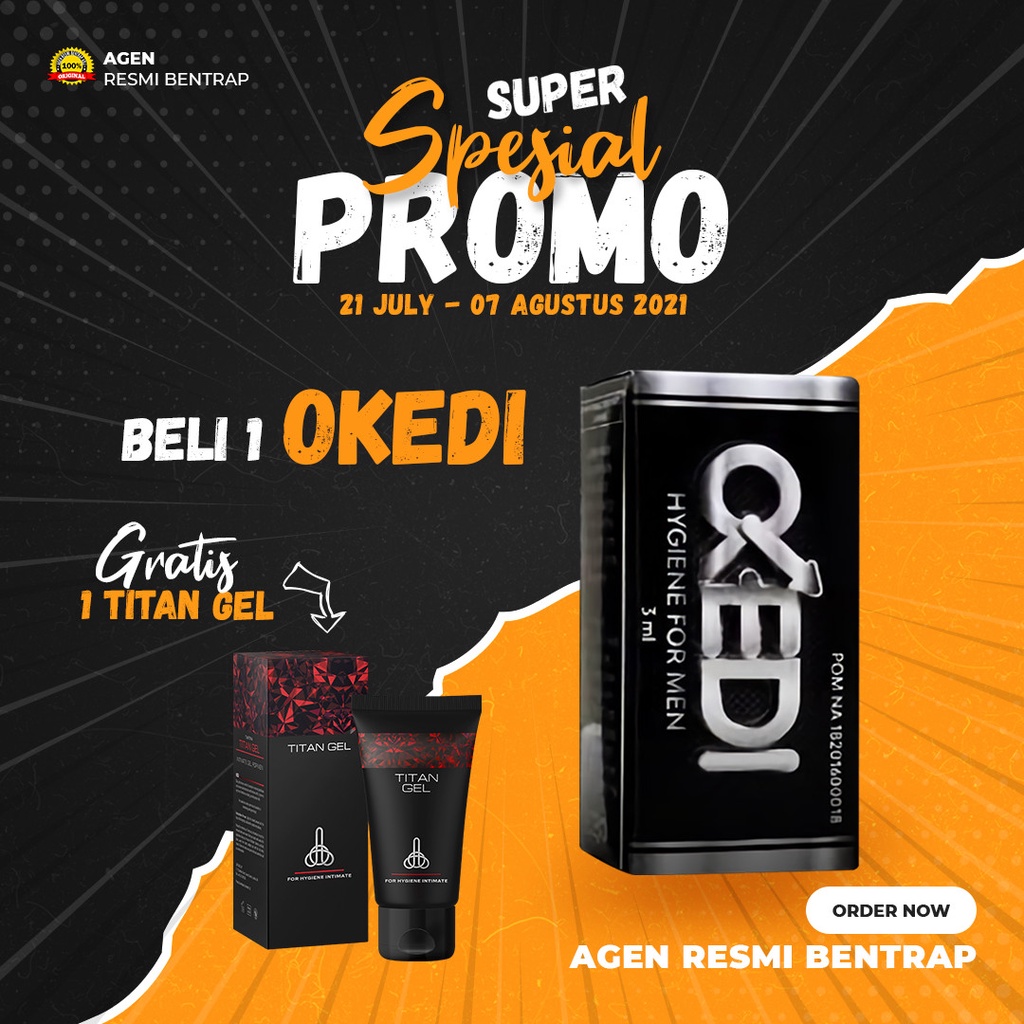 Obat Kuat Okedi Original