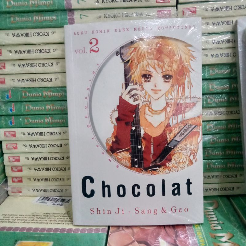 komik - Chocolat vol 2,4,10