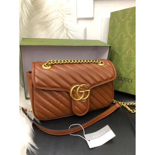 tas Gucci marmont