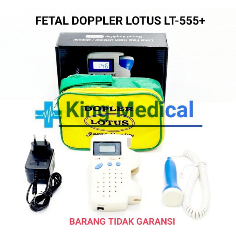 Doppler Lotus LT 555+ LCD