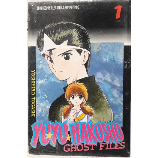 Komik Yuyu Hakusho