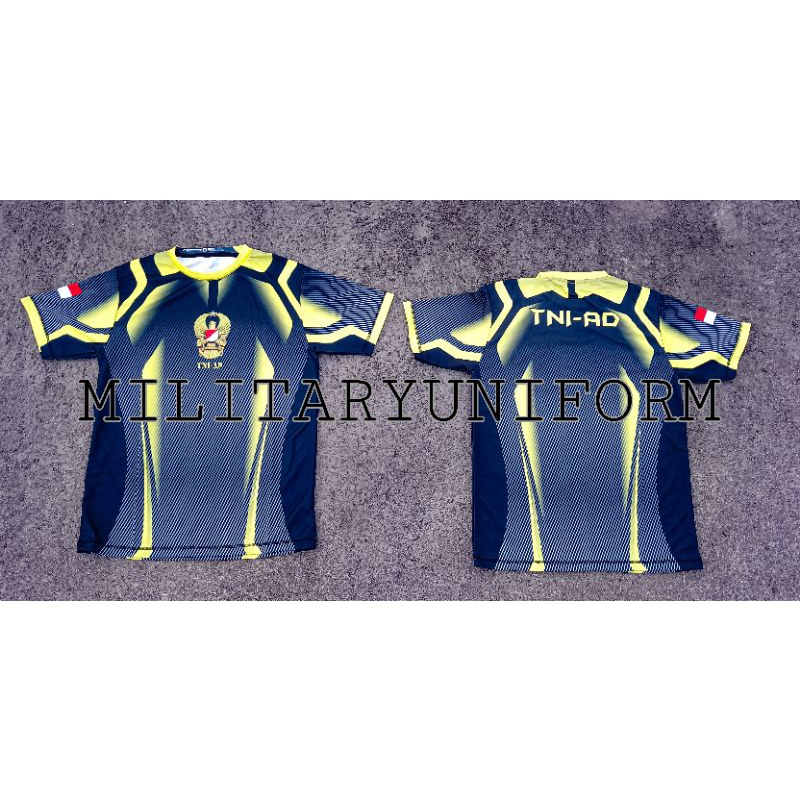 kaos sublim printing TNI AD KAOS PREMIUM