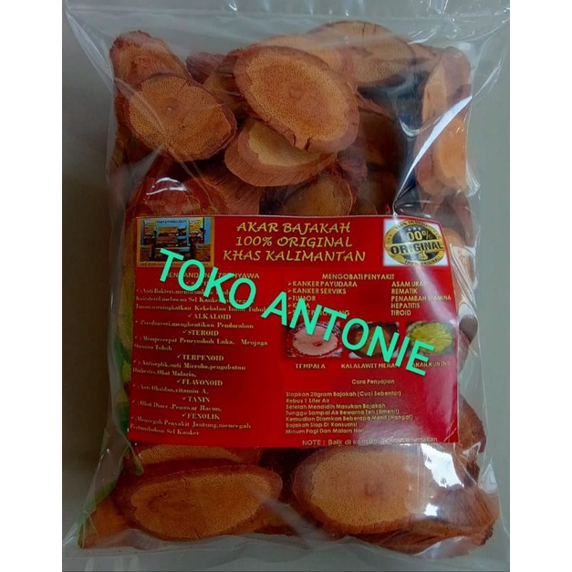 {COD}Akar Bajakah kalalawit kering 1 kg Siap Seduh (100% Original) bajakah asli Kalimantan