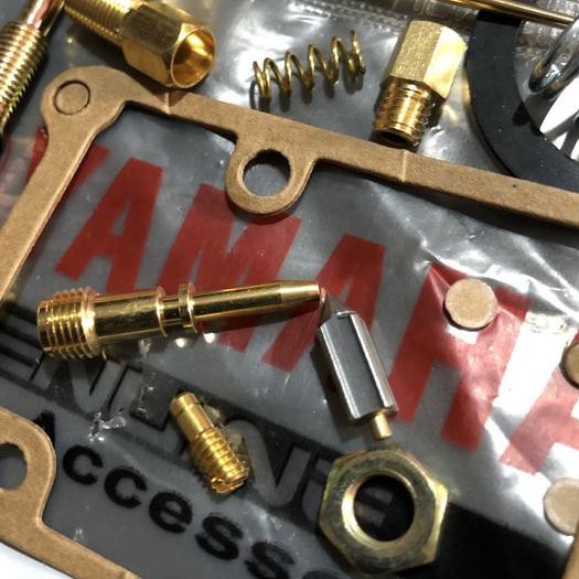 ✤ ORIGINAL: Repair Kit Karburator Yamaha Rx King RxKing Karbu RepairKit Carbu 3KA ◄