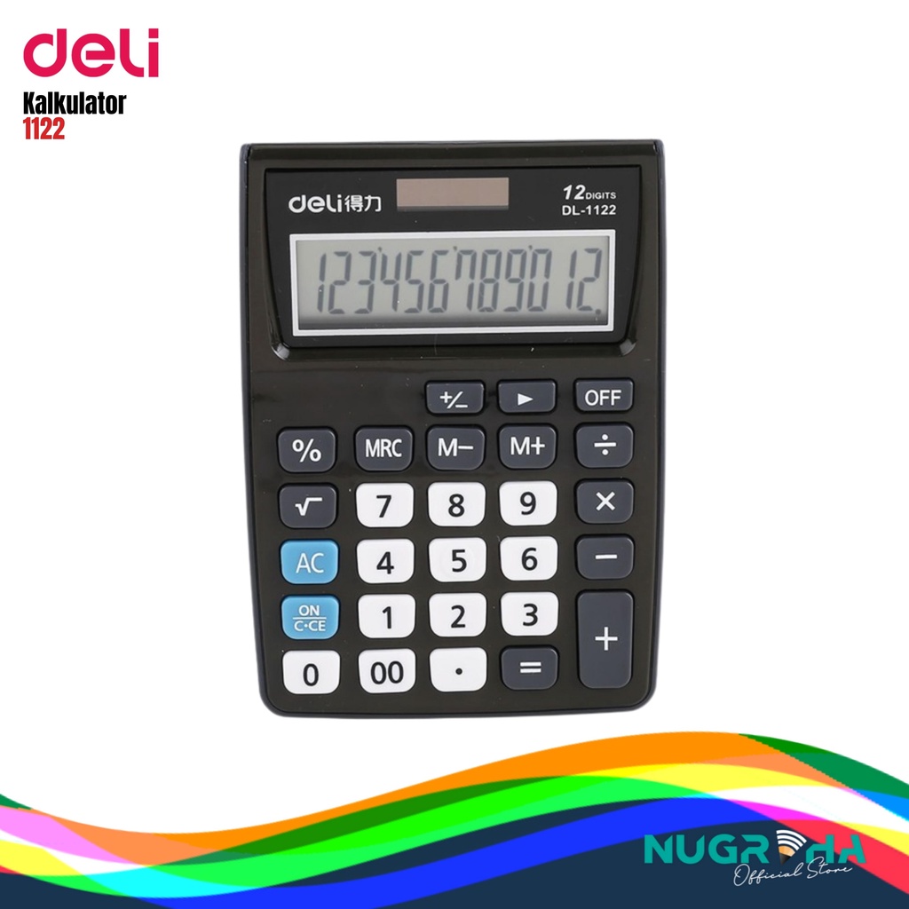 

CALCULATOR / KALKULATOR DELI 1122