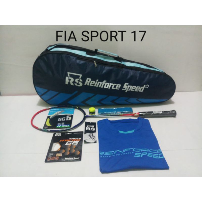 Raket Badminton  Original Rs ISO POWER111