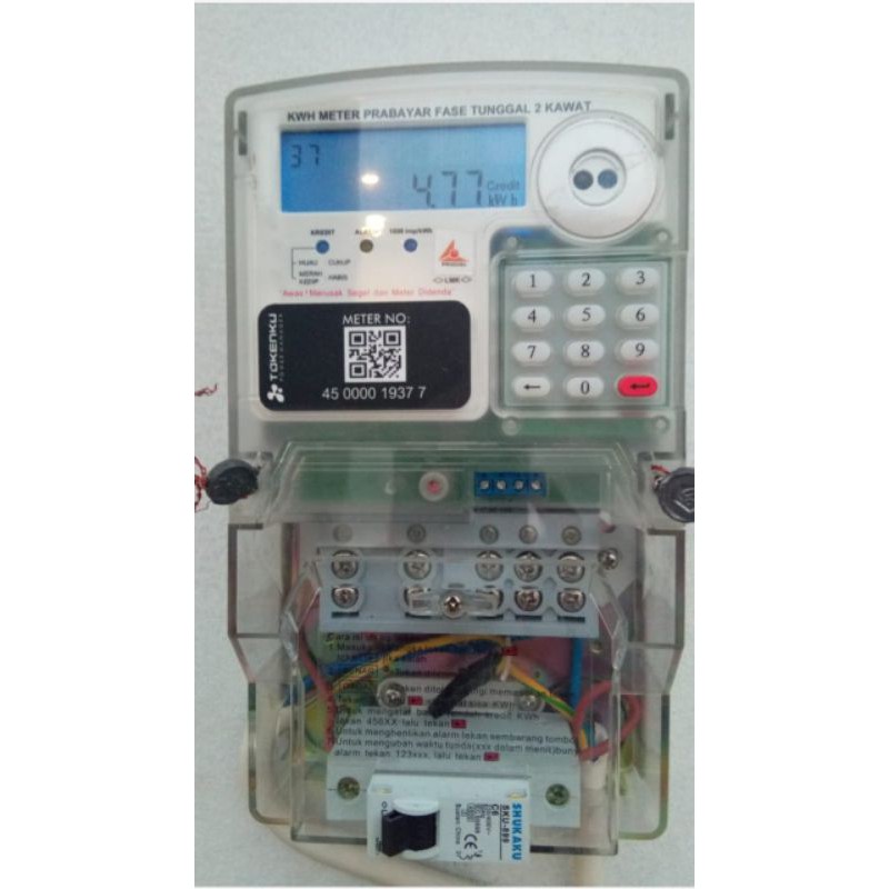 Kwh meter prabayar