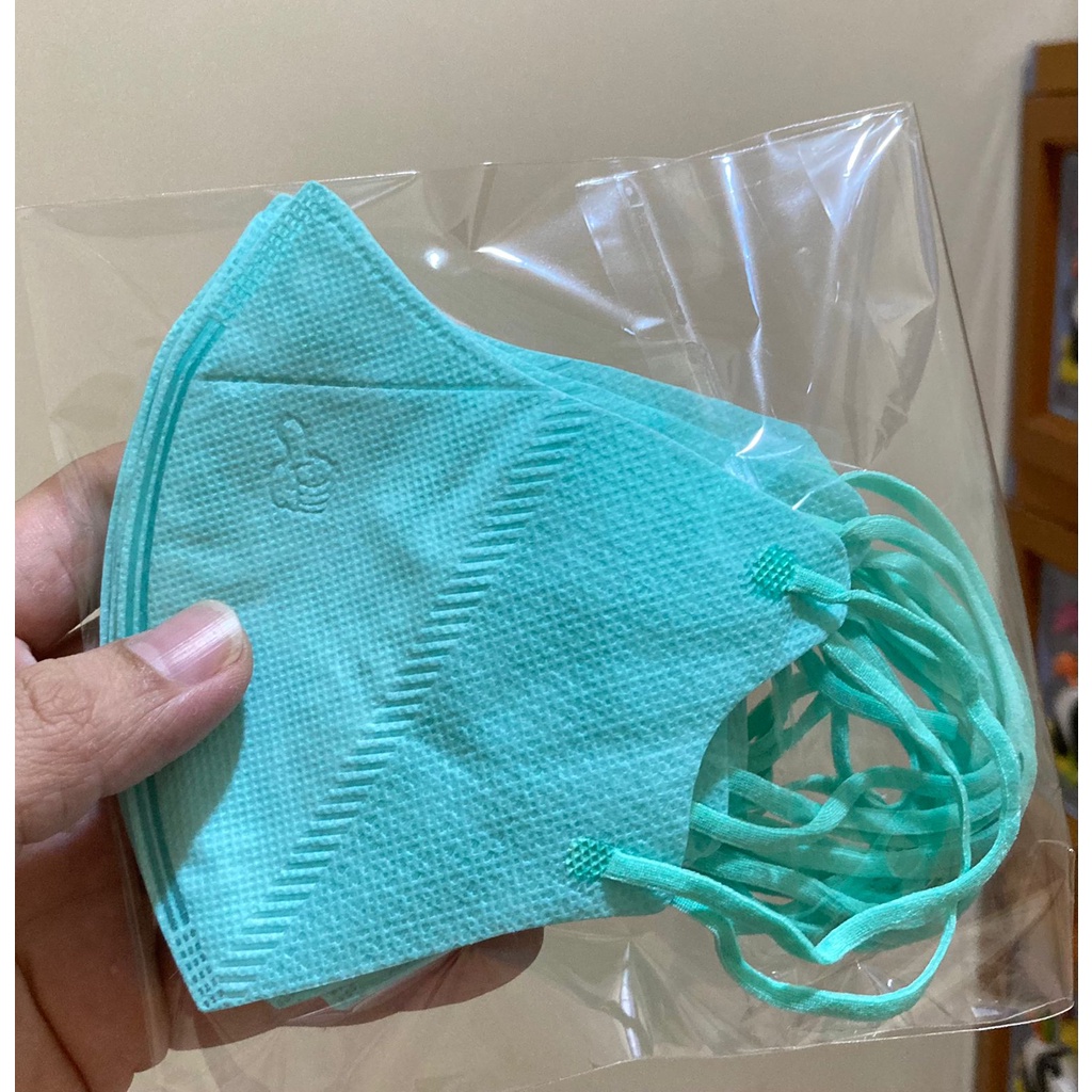 MASKER DUCKBILL ANAK MASKER ANAK DISPOSABLE MASK MASKER ANAK DUCK BILL POLOS 3D ISI 50