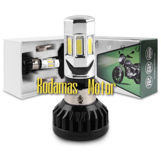 Lampu Motor Led 6 Sisi Rtd
