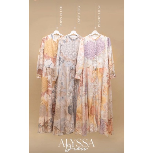 Alyssa Dress by Wearing Klamby