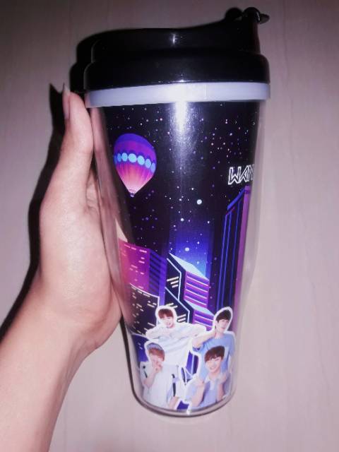 KPOP WANNAONE / Botol Tumbler WANNAONE / Merchandise WANNAONE